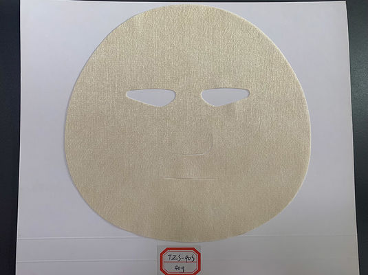 van de Vezelspunlaced van 40g 100%Bamboo het Niet-geweven Gezichtsmasker, Oogmasker