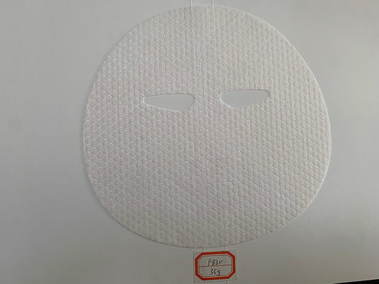 35g Oostenrijkse Tencel, het Rode Toona-Masker van de de Stoffen Gezichtsschoonheid van Vezelspunlace Niet-geweven, Oogmasker