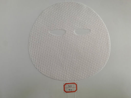 40g Oostenrijkse Tencel, Wilde Rose Fibre, Nicotinamide Masker van de de Stoffen Gezichtsschoonheid van Vezelspunlace het Niet-geweven, Oogmasker