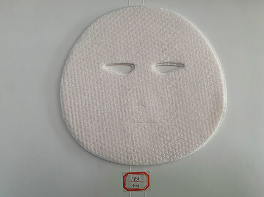 40g Oostenrijkse Tencel, Wilde Rose Fibre, Nicotinamide Masker van de de Stoffen Gezichtsschoonheid van Vezelspunlace het Niet-geweven, Oogmasker