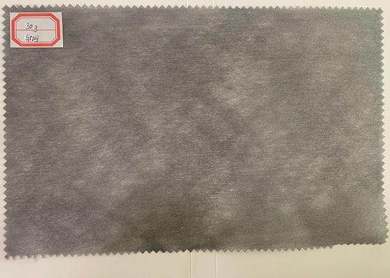 30g de Niet-geweven Stof Gray For Artificial Leather Substrate van polyesterspunlaced.