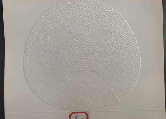 van de de Acetaatvezel W van 35g Spunlace het Niet-geweven Oostenrijkse Tencel&amp;Cellulose Masker van de de Korrel Gezichtsschoonheid