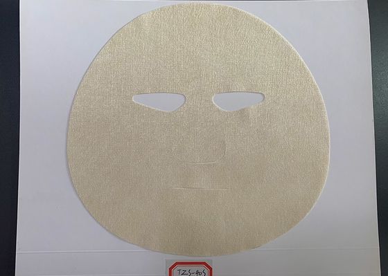 van de Vezelspunlaced van 33g 100%Bamboo het Niet-geweven Gezichtsmasker, Oogmasker