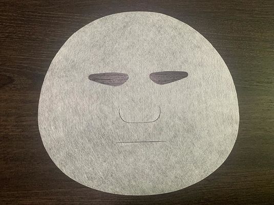 28g Tencel en de Niet-geweven Stof van Spunlace van de Bamboevezel voor Gezichtsschoonheidsmasker, Oogmasker