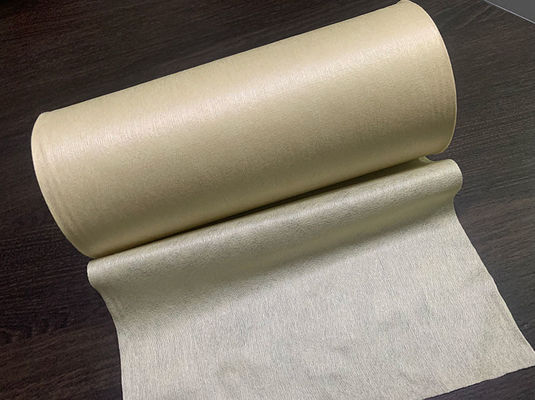 van de Vezelspunlaced van 40g 100%Bamboo het Niet-geweven Gezichtsmasker, Oogmasker