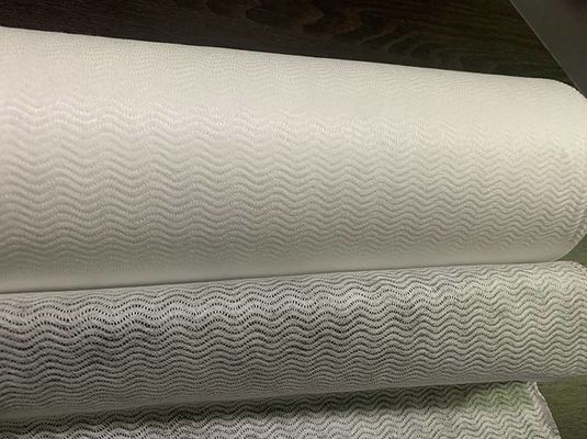 van de de Acetaatvezel W van 35g Spunlace het Niet-geweven Oostenrijkse Tencel&amp;Cellulose Masker van de de Korrel Gezichtsschoonheid