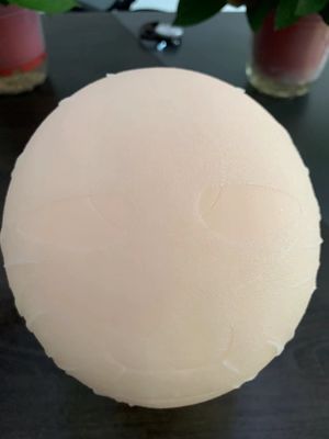 25g eucalyptusfluweel en de Oostenrijkse Niet-geweven Stof van Tencel Spunlace voor Gezichtsschoonheidsmasker, Oogmasker