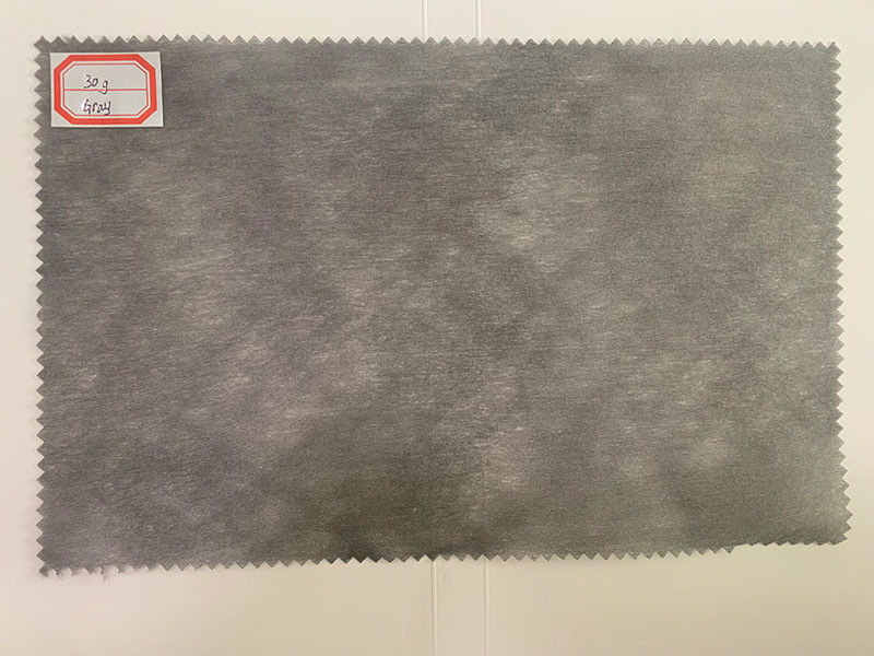 30g het Automobiele Stof Gesponnen Niet-geweven Kant van Gray Interior Decoration Lining For