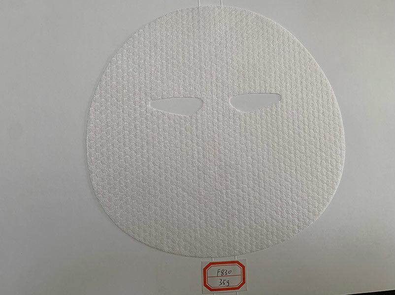 35g Oostenrijkse Tencel, het Rode Toona-Masker van de de Stoffen Gezichtsschoonheid van Vezelspunlace Niet-geweven, Oogmasker