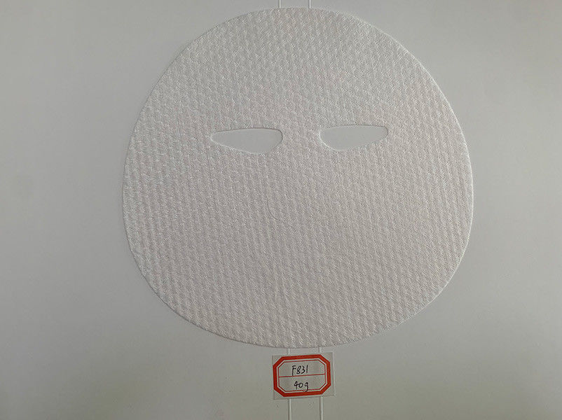 40g Oostenrijkse Tencel, Wilde Rose Fibre, Nicotinamide Masker van de de Stoffen Gezichtsschoonheid van Vezelspunlace het Niet-geweven, Oogmasker