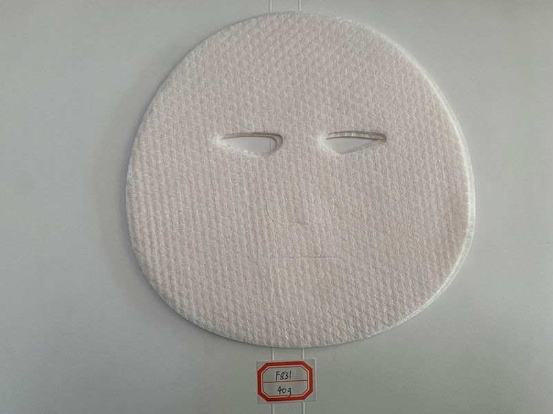 40g Oostenrijkse Tencel, Wilde Rose Fibre, Nicotinamide Masker van de de Stoffen Gezichtsschoonheid van Vezelspunlace het Niet-geweven, Oogmasker