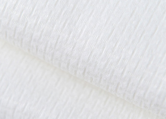 110g wit EF-Korrel100%viscose Dwarsspunlaced Niet-geweven Katoenen Weefsel, Natte Wips