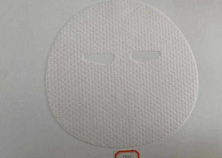 40g Oostenrijkse Tencel, het Rode Toona-Masker van de de Stoffen Gezichtsschoonheid van Vezelspunlace Niet-geweven, Oogmasker