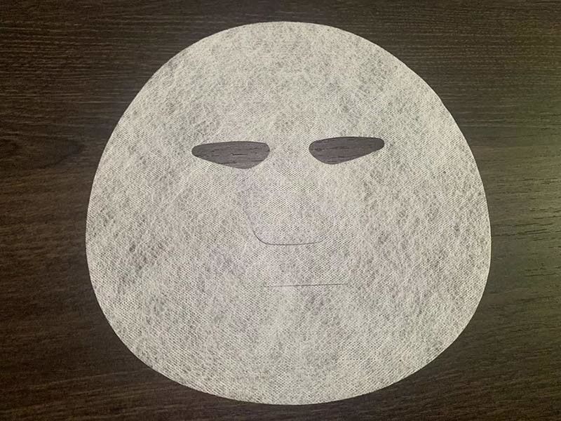 de Niet-geweven Stof van 22g 100%Austrian Tencel Spunlace voor Gezichtsschoonheidsmasker, Oogmasker
