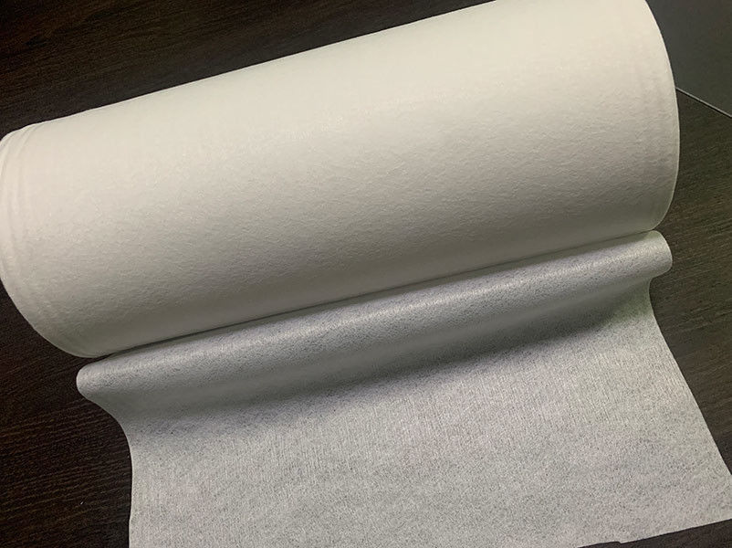 50g Matt Tencel, Lenzing-Viscose en EP-de Niet-geweven Stof van Terylenespunlace voor Gezichtsschoonheidsmasker, Oogmasker