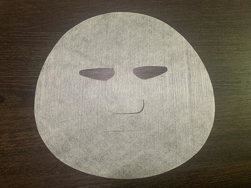 27g Tencel en de Niet-geweven Stof van Cupro Spunlace voor Gezichtsschoonheidsmasker, Oogmasker