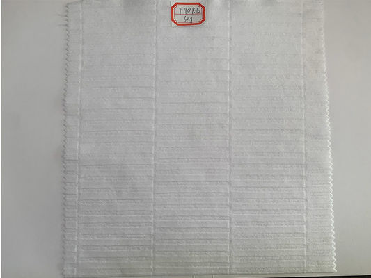 60g de polyester, Viscosekeuken veegt de Niet-geweven Stof van Spunlace af